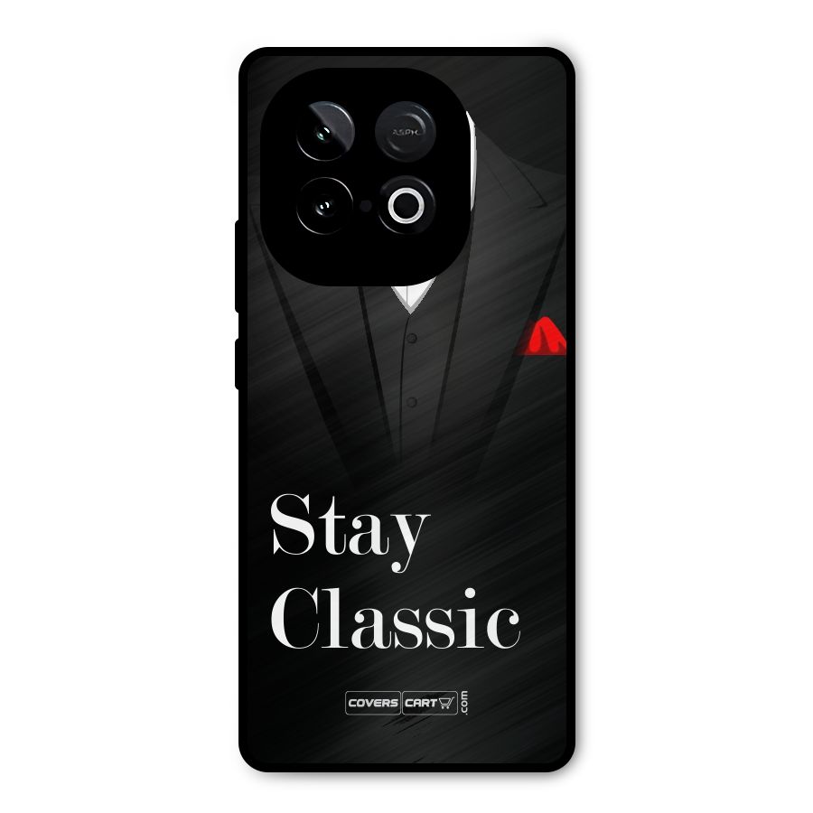 Stay Classic Metal Back Case for iQOO Neo 10