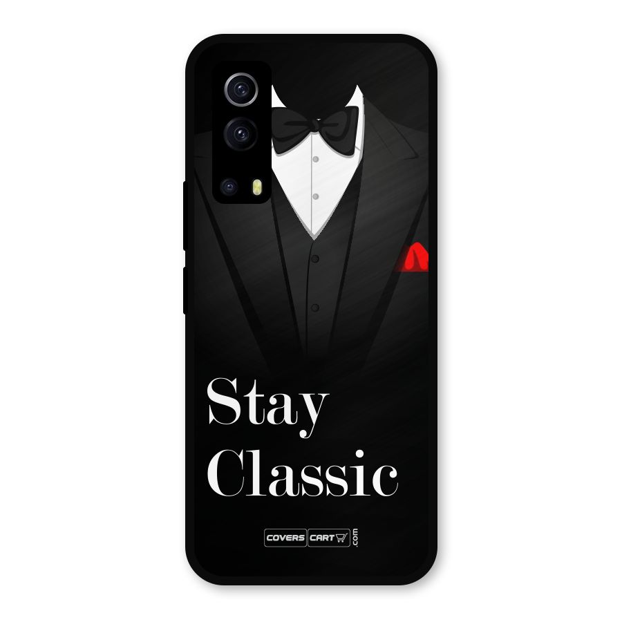 Stay Classic Metal Back Case for iQOO Z3