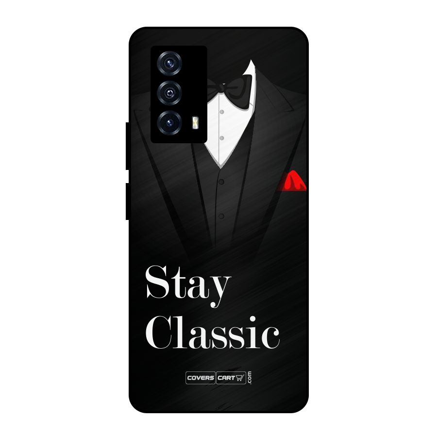 Stay Classic Metal Back Case for iQOO Z5