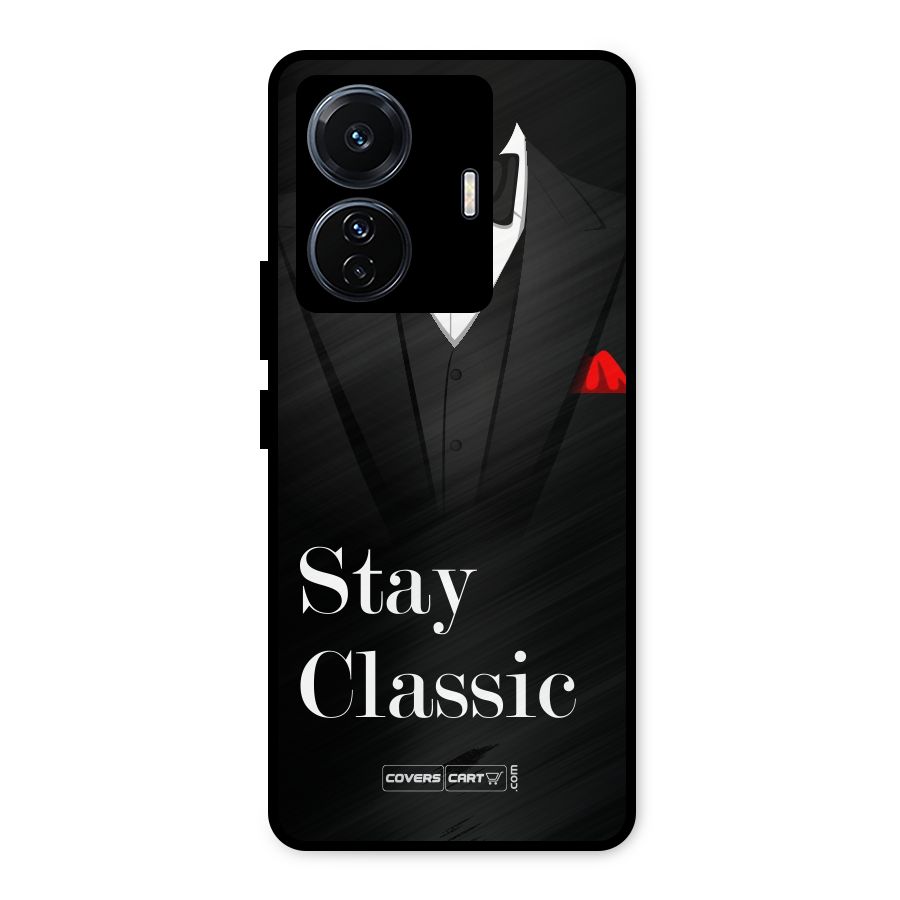 Stay Classic Metal Back Case for iQOO Z6