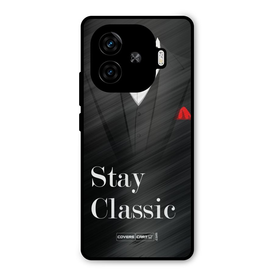 Stay Classic Metal Back Case for iQOO Z9 Turbo