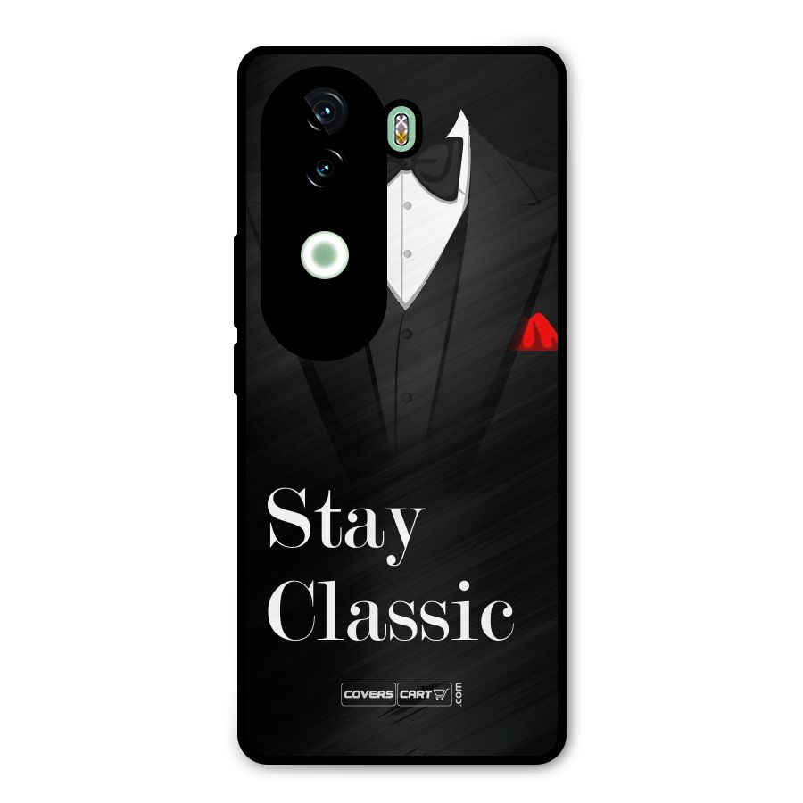 Stay Classic Metal Back Case for iQOO Z9s
