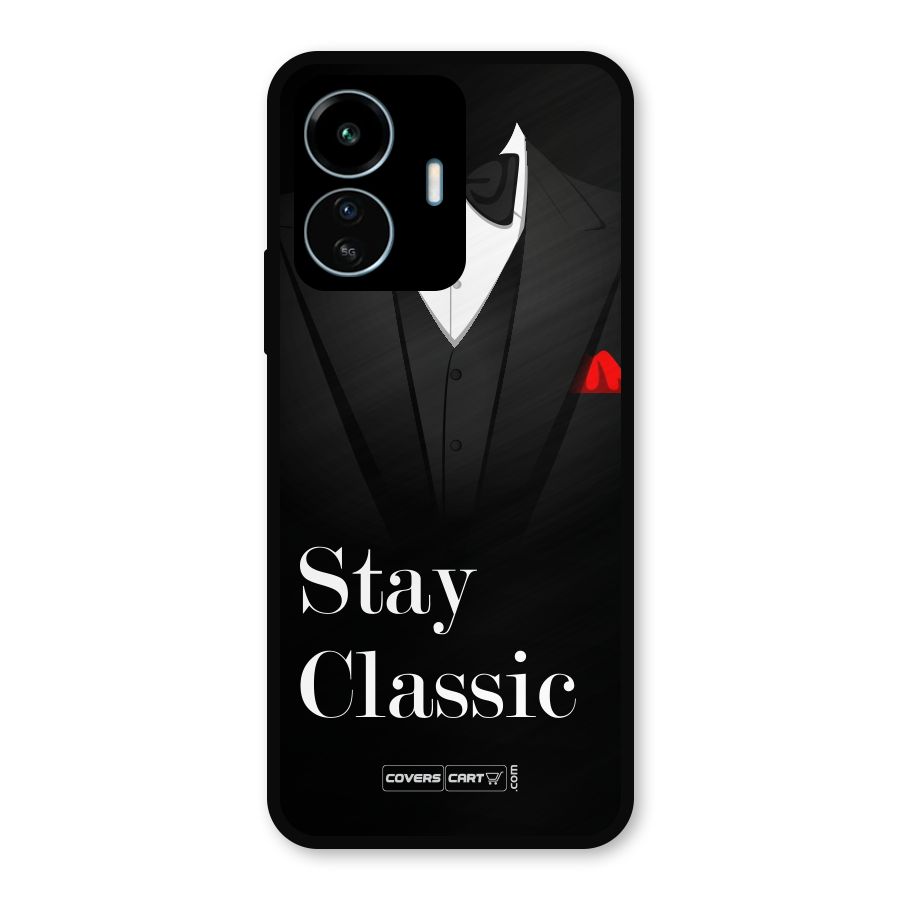 Stay Classic Metal Back Case for vivo iQOO Z6 Lite 5G
