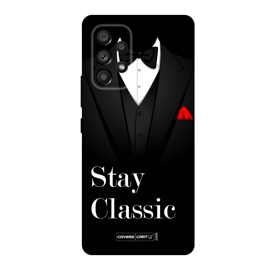 Stay Classic Original Polycarbonate Back Case for Galaxy A53 5G