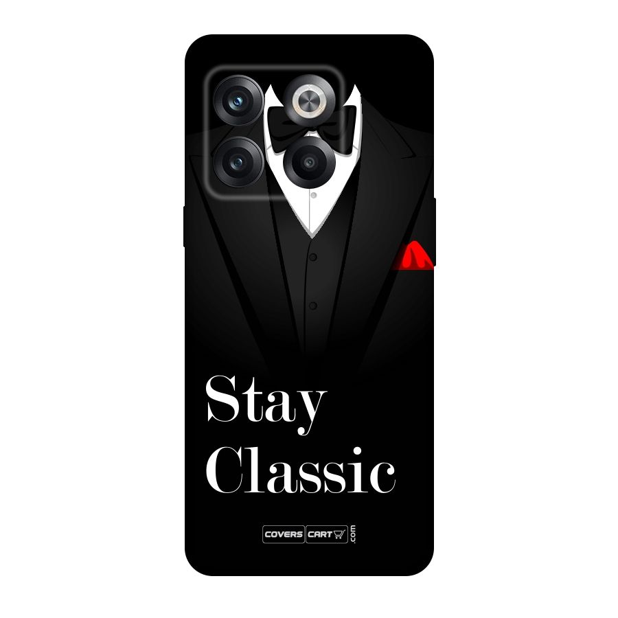 Stay Classic Original Polycarbonate Back Case for OnePlus 10T