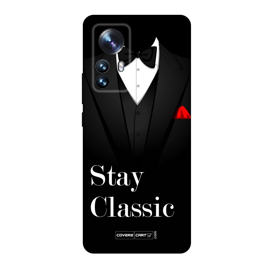 Stay Classic Original Polycarbonate Back Case for Xiaomi 12 Pro