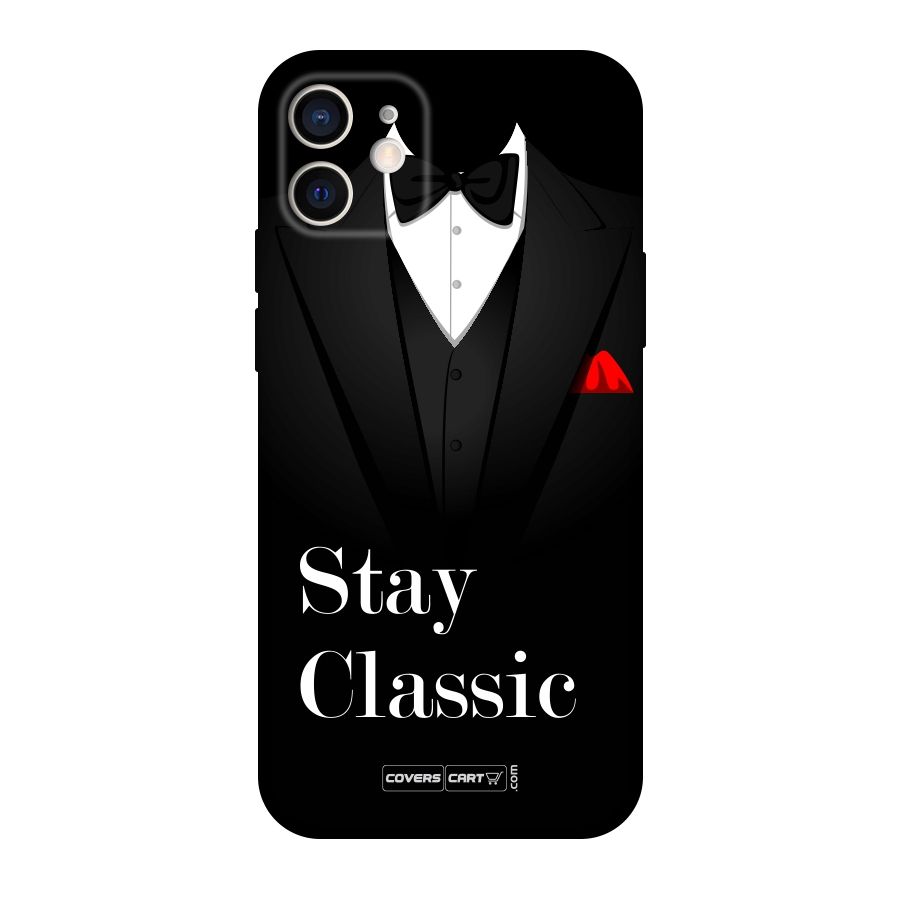 Stay Classic Original Polycarbonate Back Case for iPhone 12