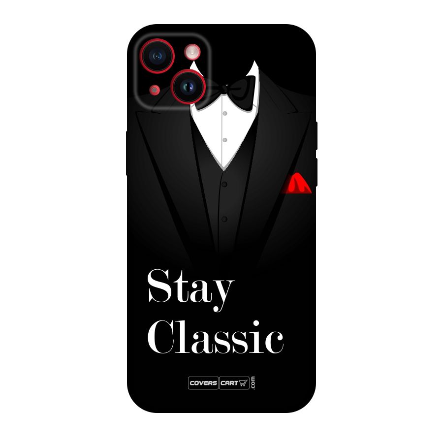 Stay Classic Original Polycarbonate Back Case for iPhone 14 Plus
