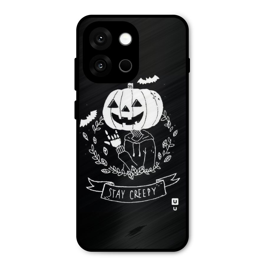 Stay Creepy Metal Back Case for OnePlus 13s