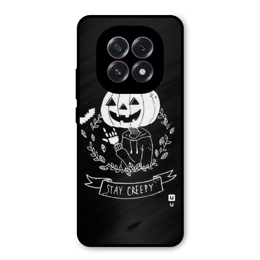 Stay Creepy Metal Back Case for Oppo F29