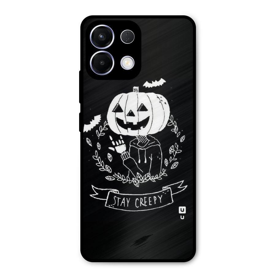 Stay Creepy Metal Back Case for Oppo K13
