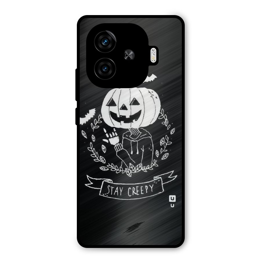 Stay Creepy Metal Back Case for iQOO Neo 10R