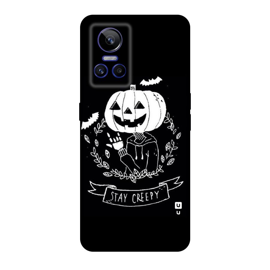 Stay Creepy Original Polycarbonate Back Case for Realme GT Neo 3