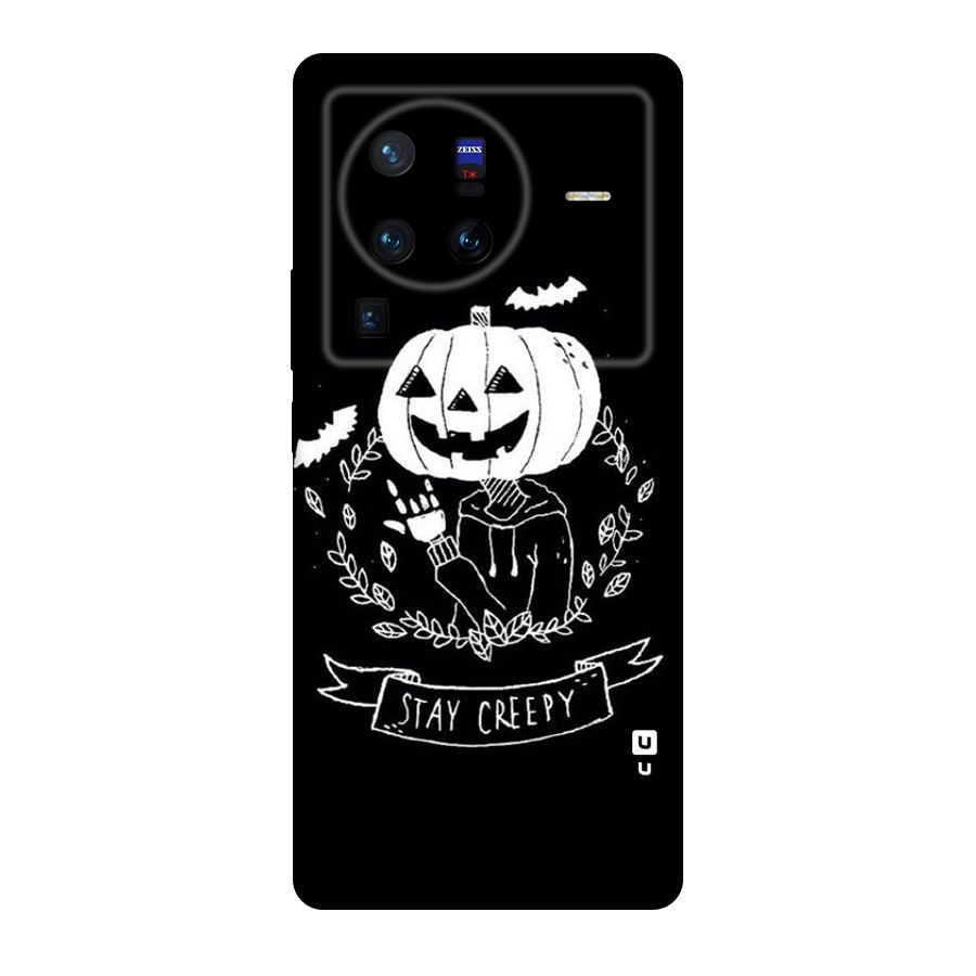 Stay Creepy Original Polycarbonate Back Case for Vivo X80