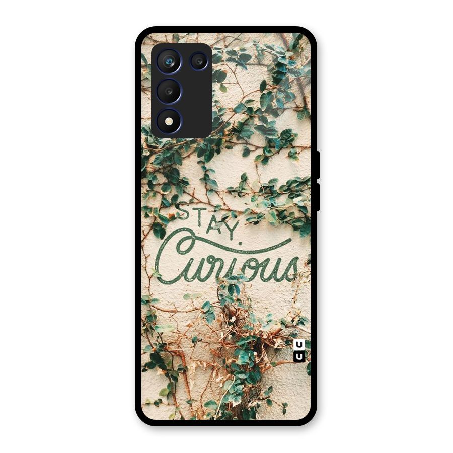 Stay Curious Glass Back Case for Realme 9 5G Speed