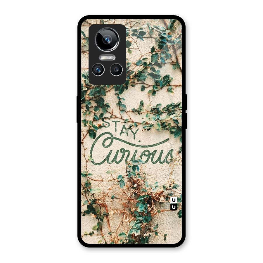 Stay Curious Glass Back Case for Realme GT Neo 3