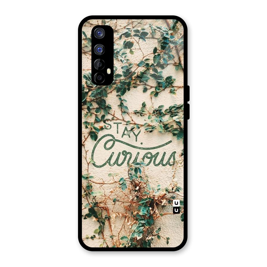 Stay Curious Glass Back Case for Realme Narzo 20 Pro