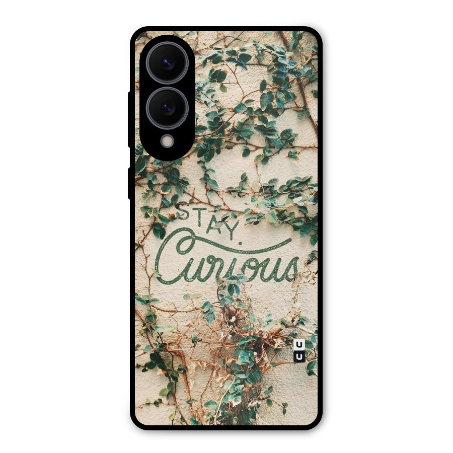 Stay Curious Metal Back Case for Galaxy S25 Edge