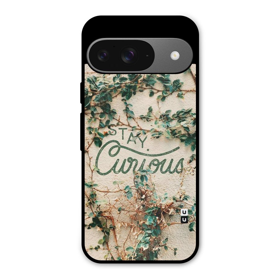 Stay Curious Metal Back Case for Google Pixel 9