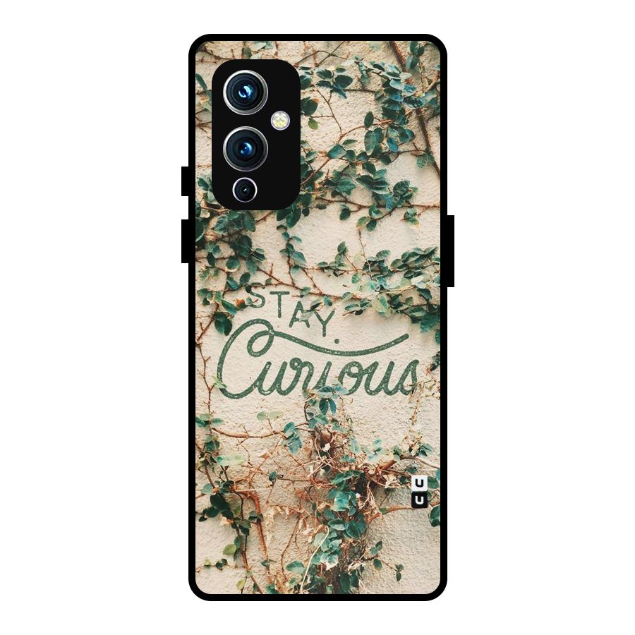 Stay Curious Metal Back Case for OnePlus 9