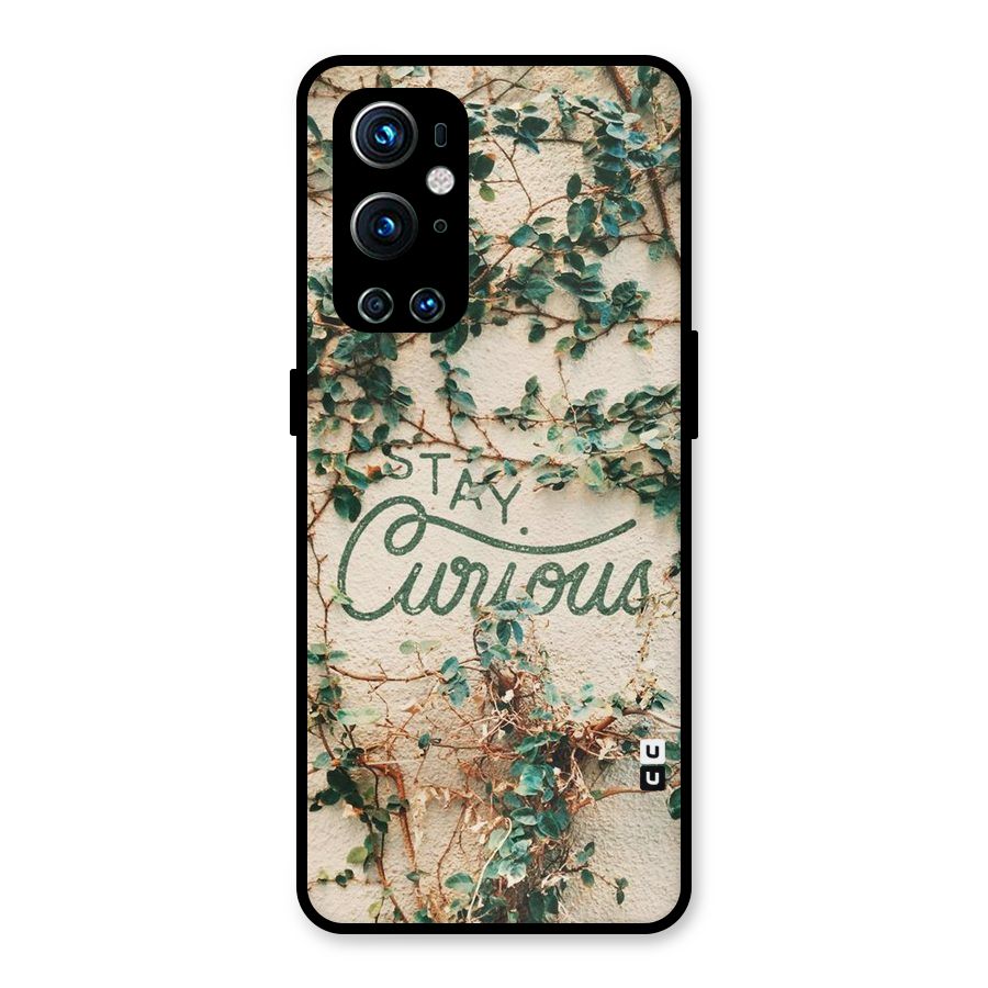 Stay Curious Metal Back Case for OnePlus 9 Pro