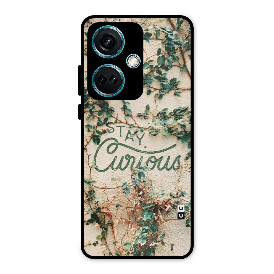 Stay Curious Metal Back Case for OnePlus Nord CE 3 5G