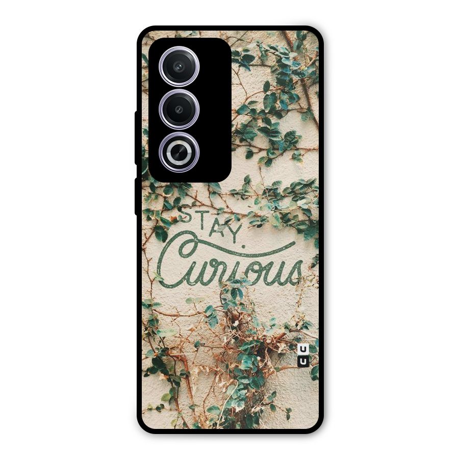 Stay Curious Metal Back Case for Oppo K12x