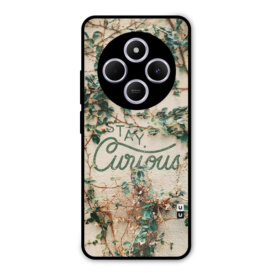 Stay Curious Metal Back Case for Poco M7