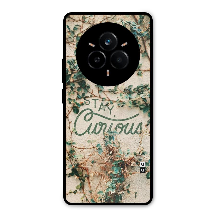 Stay Curious Metal Back Case for Realme 14 Pro Plus