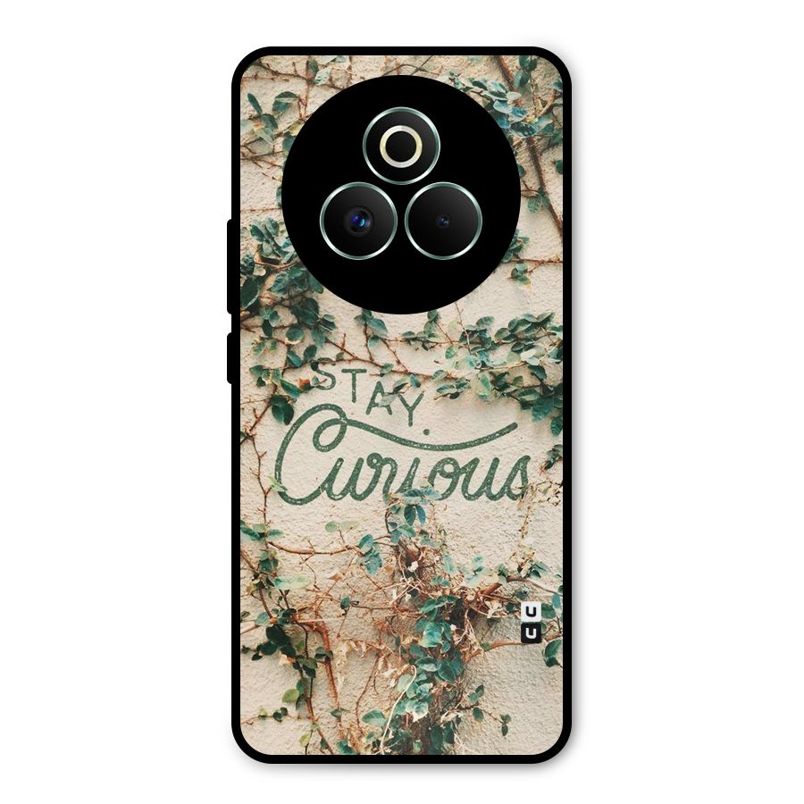 Stay Curious Metal Back Case for Realme P3 Pro