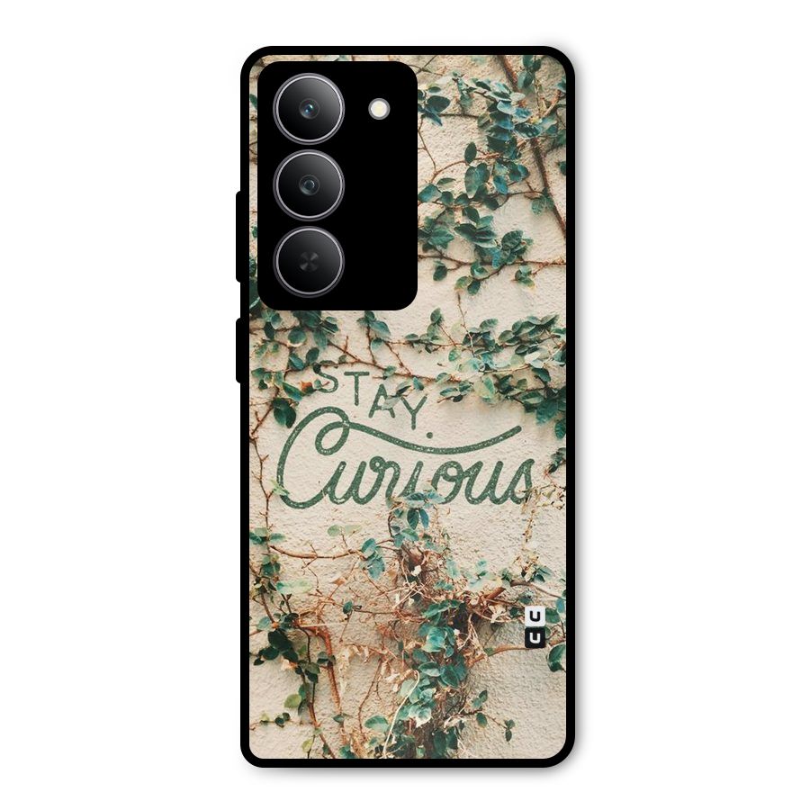 Stay Curious Metal Back Case for Realme P3x