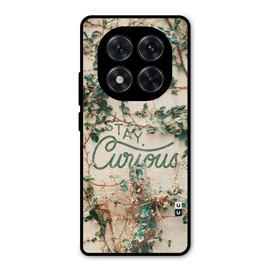 Stay Curious Metal Back Case for Redmi Note 14 Pro 5G