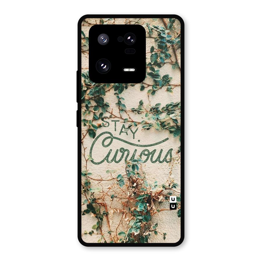 Stay Curious Metal Back Case for Xiaomi 13 Pro