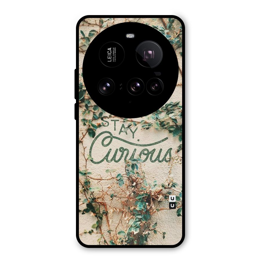 Stay Curious Metal Back Case for Xiaomi 15 Ultra
