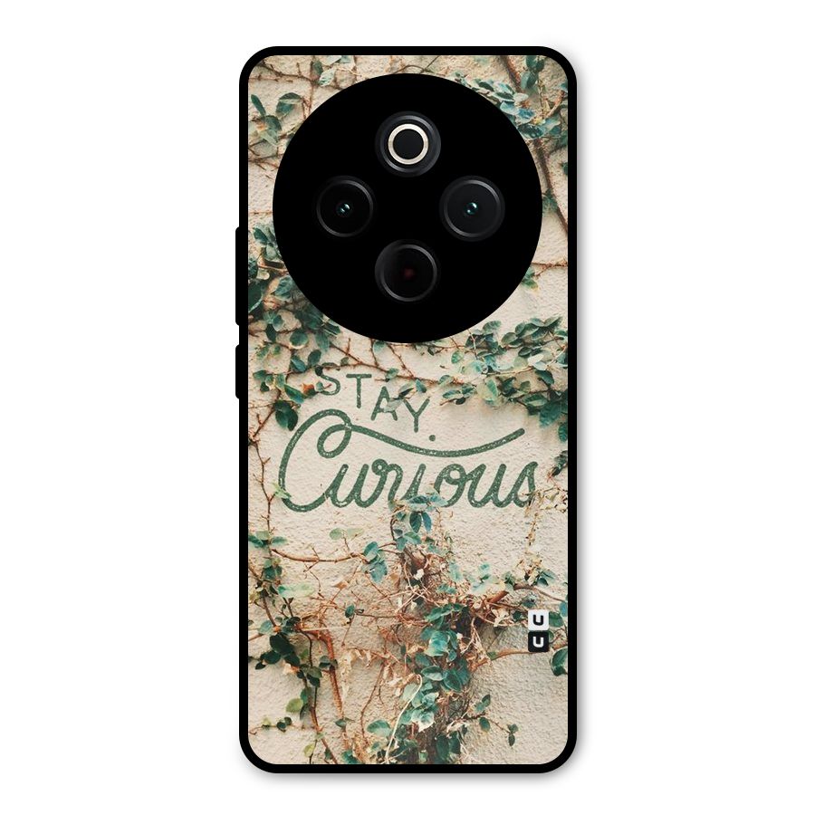 Stay Curious Metal Back Case for iQOO Z10