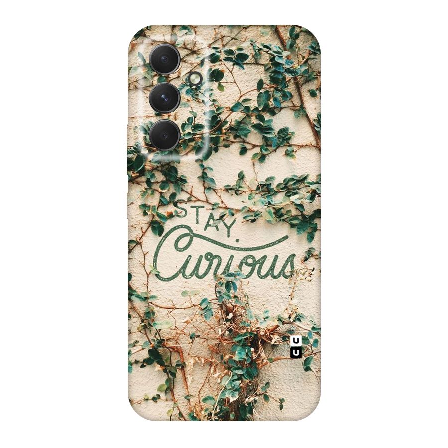 Stay Curious Original Polycarbonate Back Case for Galaxy A54