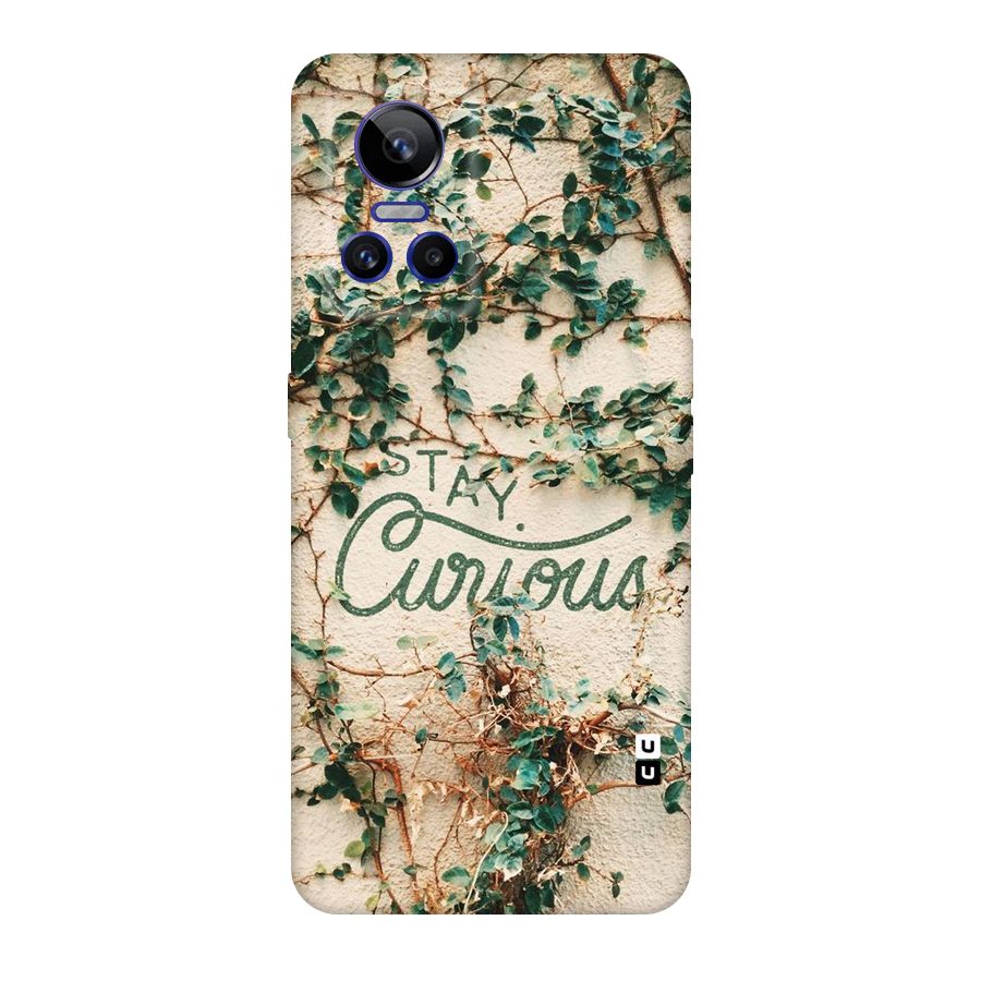 Stay Curious Original Polycarbonate Back Case for Realme GT Neo 3