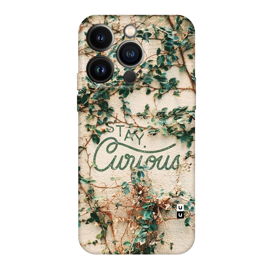 Stay Curious Original Polycarbonate Back Case for iPhone 14 Pro