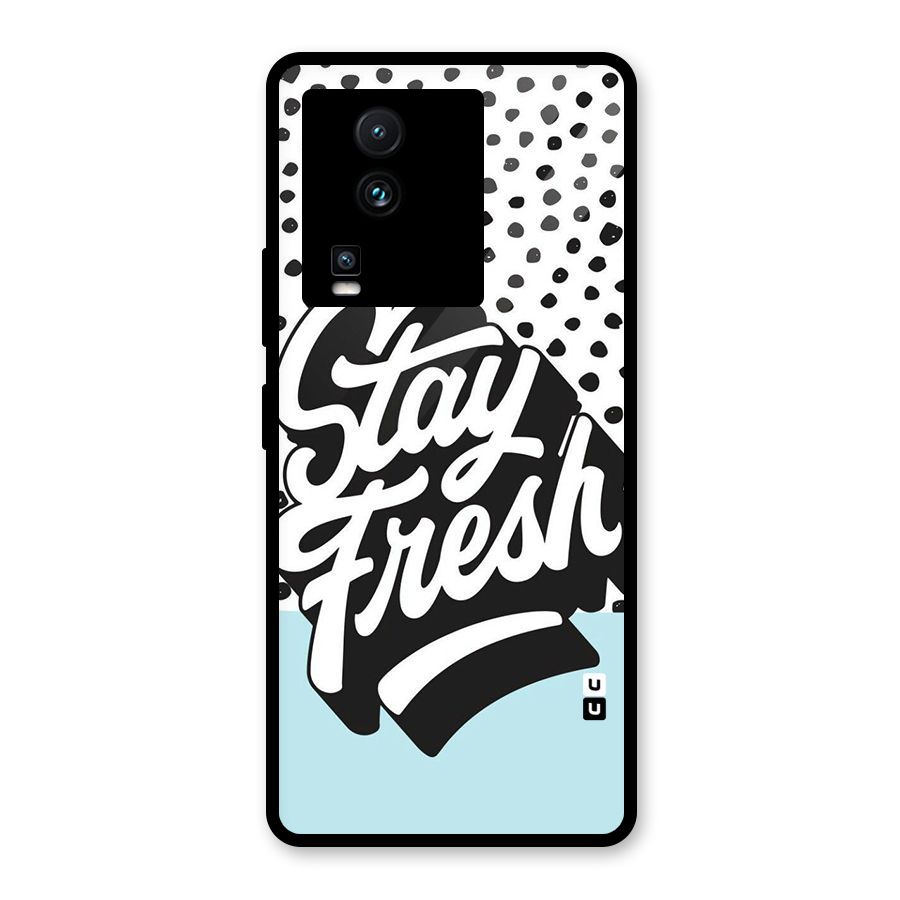 Stay Fresh Glass Back Case for Vivo iQOO Neo 7 Pro