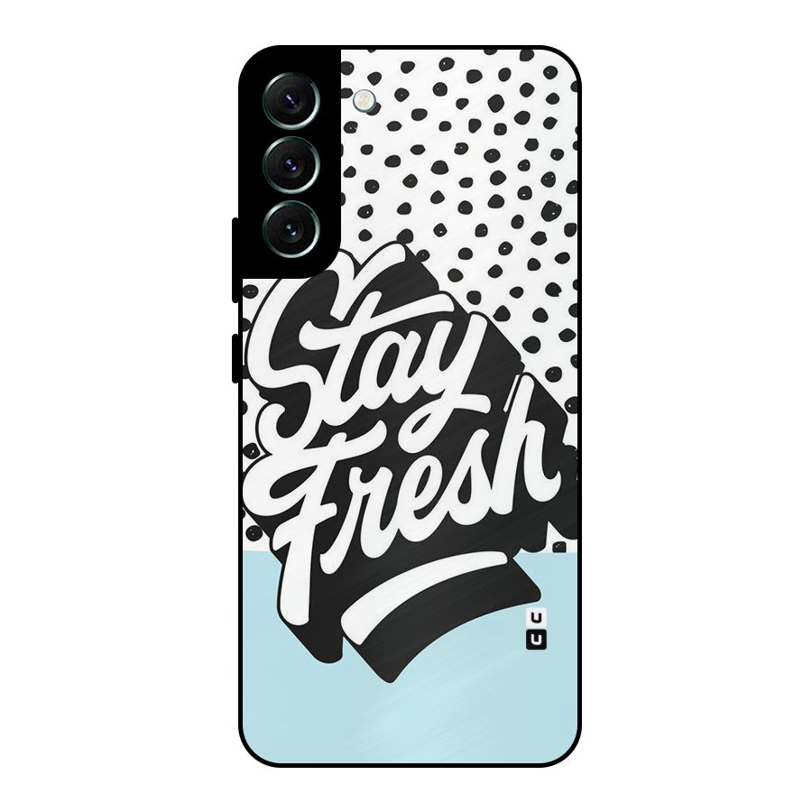 Stay Fresh Metal Back Case for Galaxy S22 Plus 5G