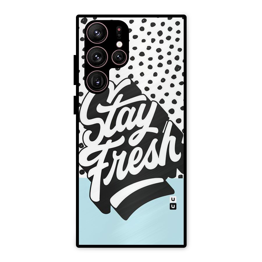 Stay Fresh Metal Back Case for Galaxy S22 Ultra 5G