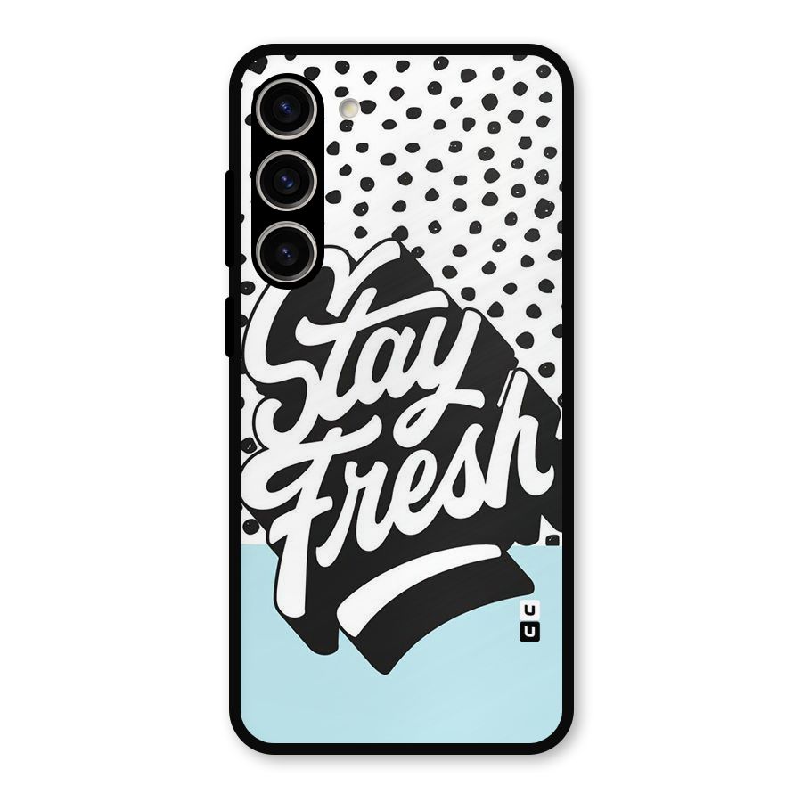 Stay Fresh Metal Back Case for Galaxy S23 Plus