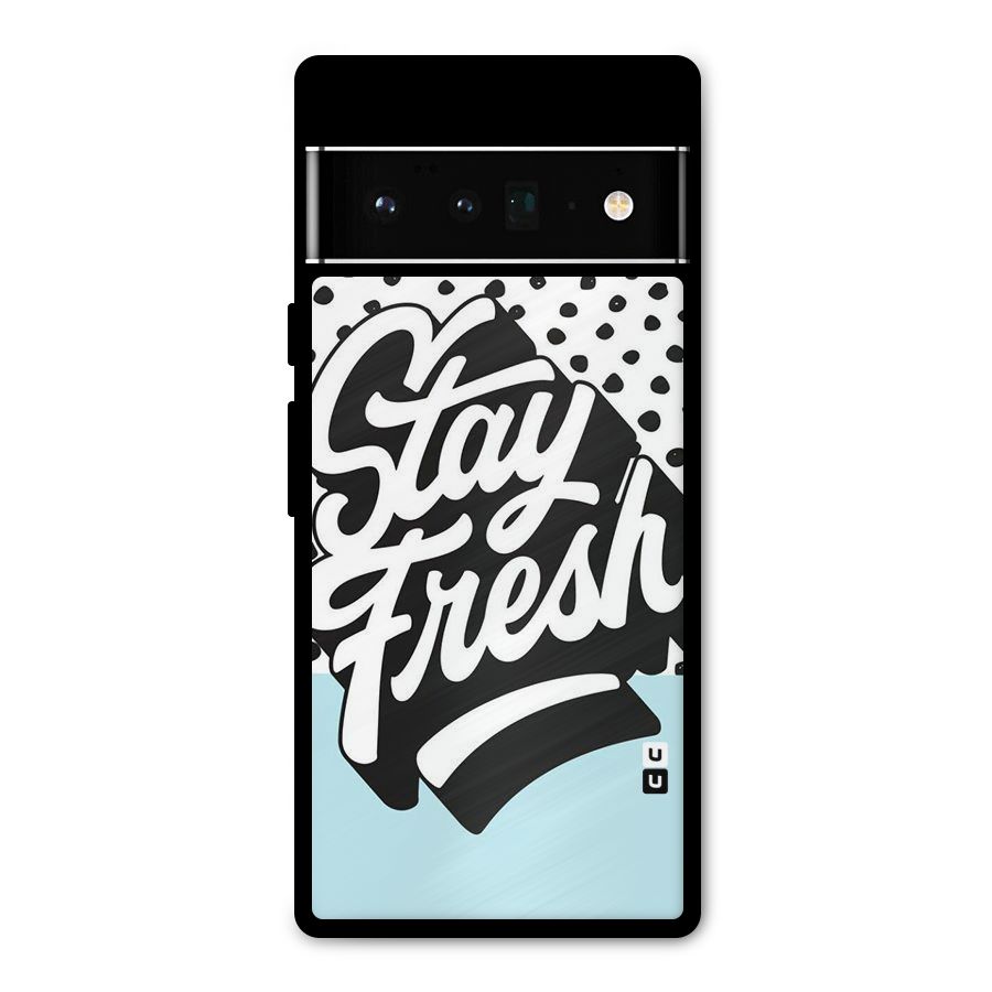 Stay Fresh Metal Back Case for Google Pixel 6 Pro