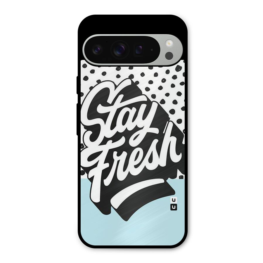 Stay Fresh Metal Back Case for Google Pixel 9 Pro XL