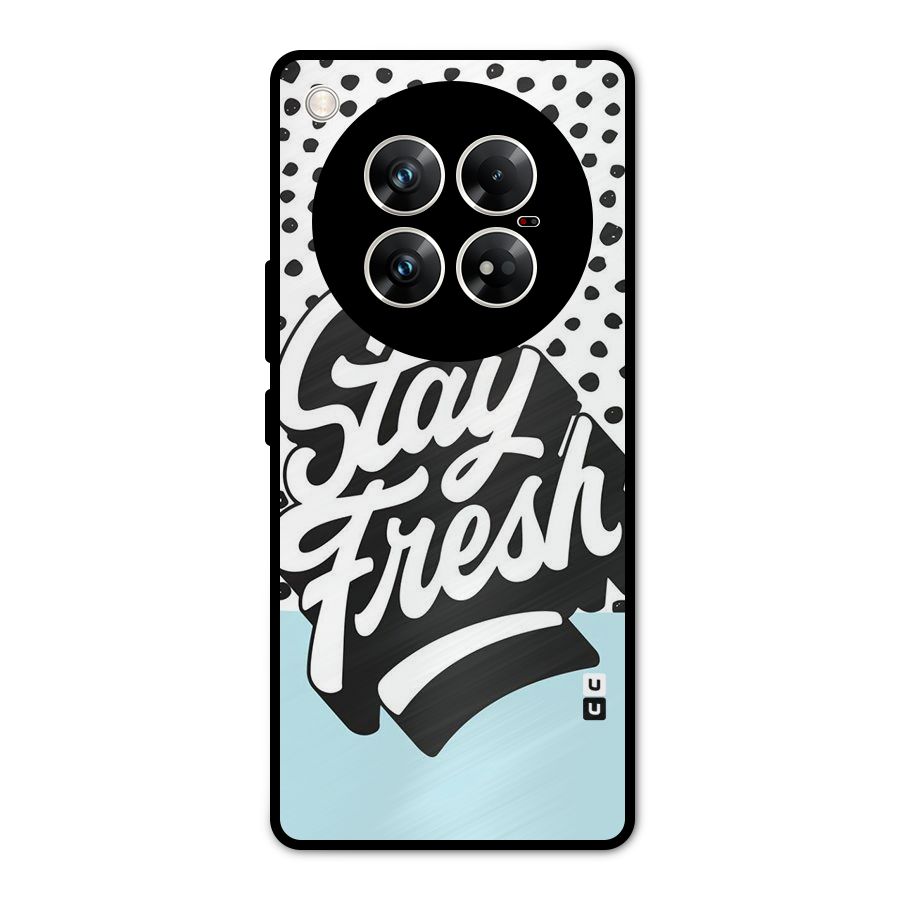 Stay Fresh Metal Back Case for Infinix Zero 40 5G