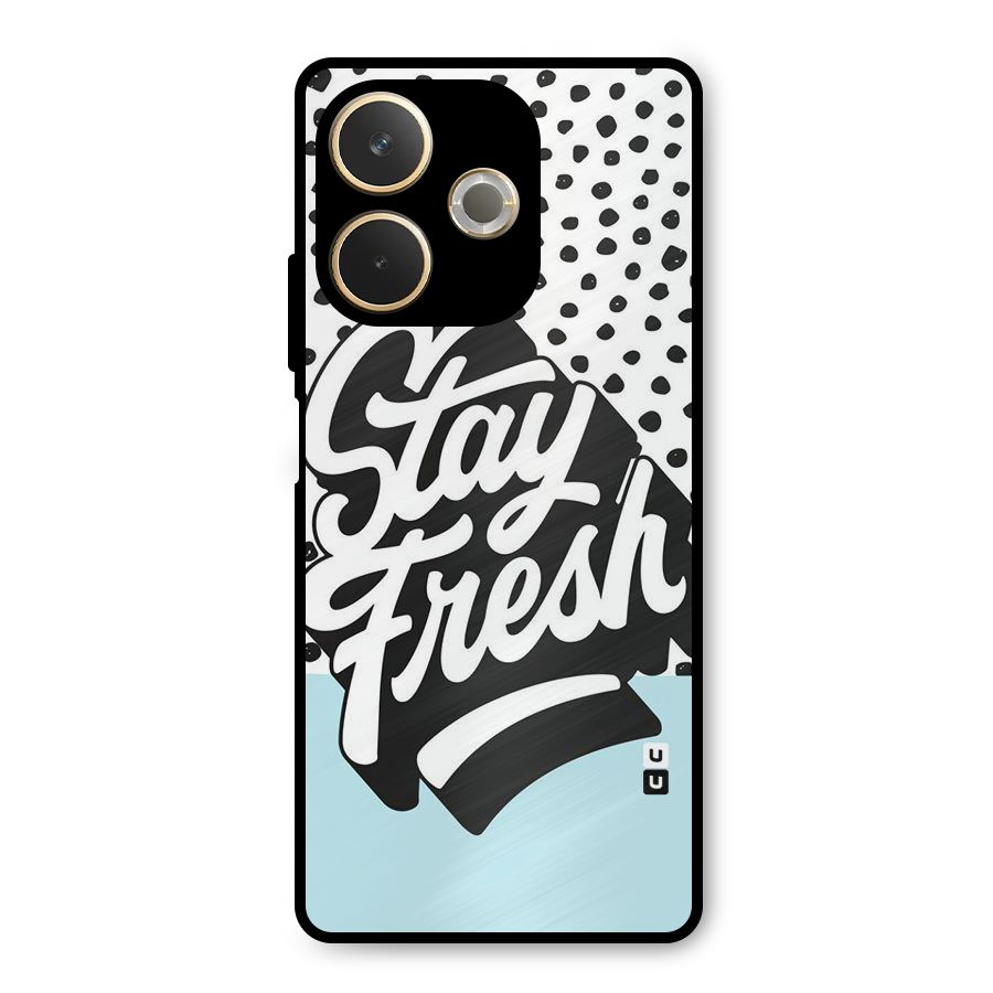 Stay Fresh Metal Back Case for Oppo A5 Pro