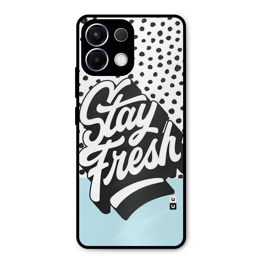 Stay Fresh Metal Back Case for Oppo K13