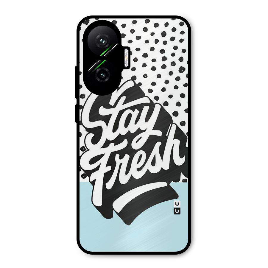 Stay Fresh Metal Back Case for Poco F7