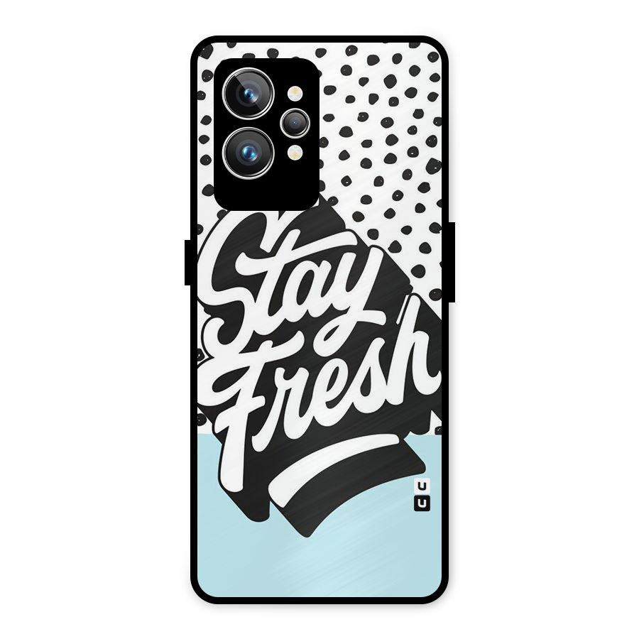 Stay Fresh Metal Back Case for Realme GT2 Pro