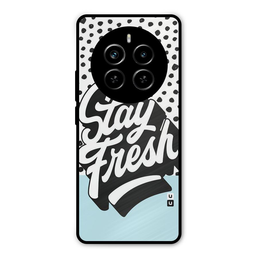 Stay Fresh Metal Back Case for Realme P1 Pro